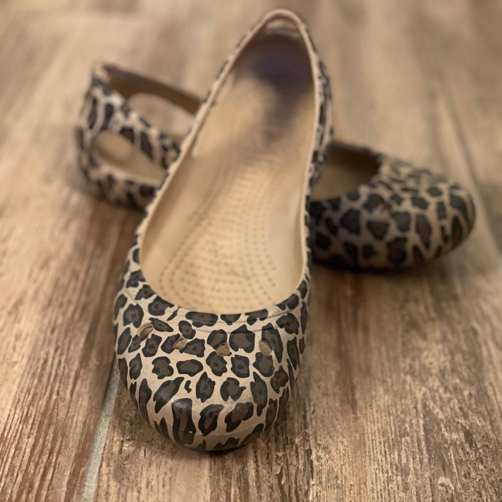 Crocs Kadee Leopard 6W